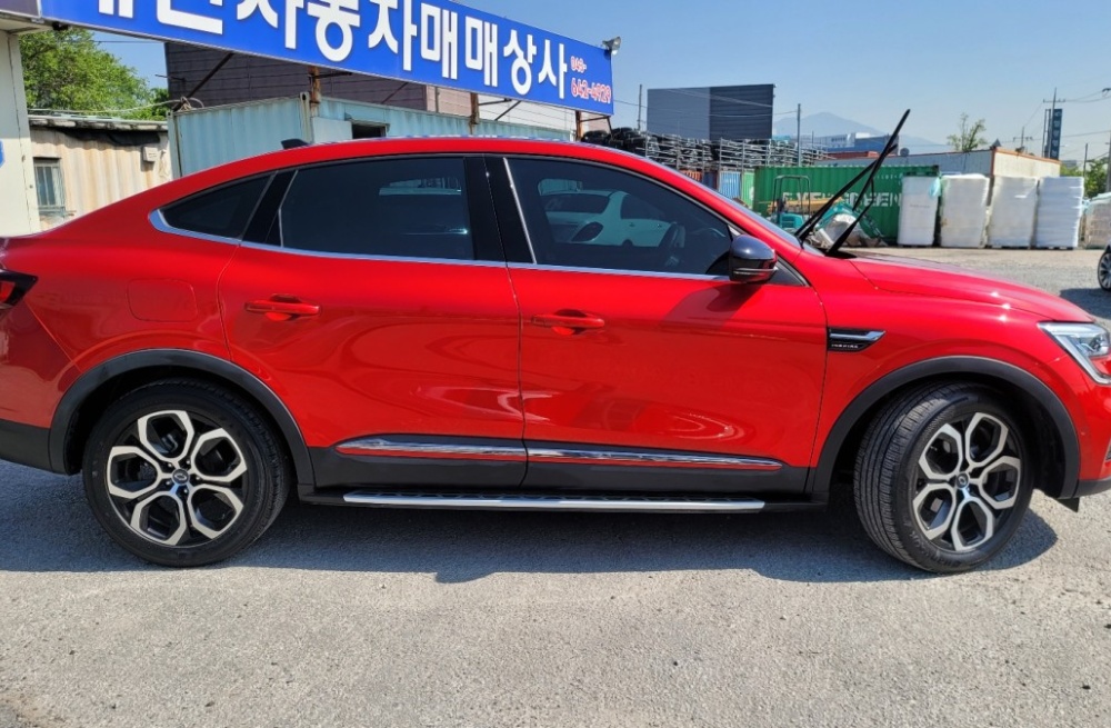 Renault Korea (Samsung) XM3