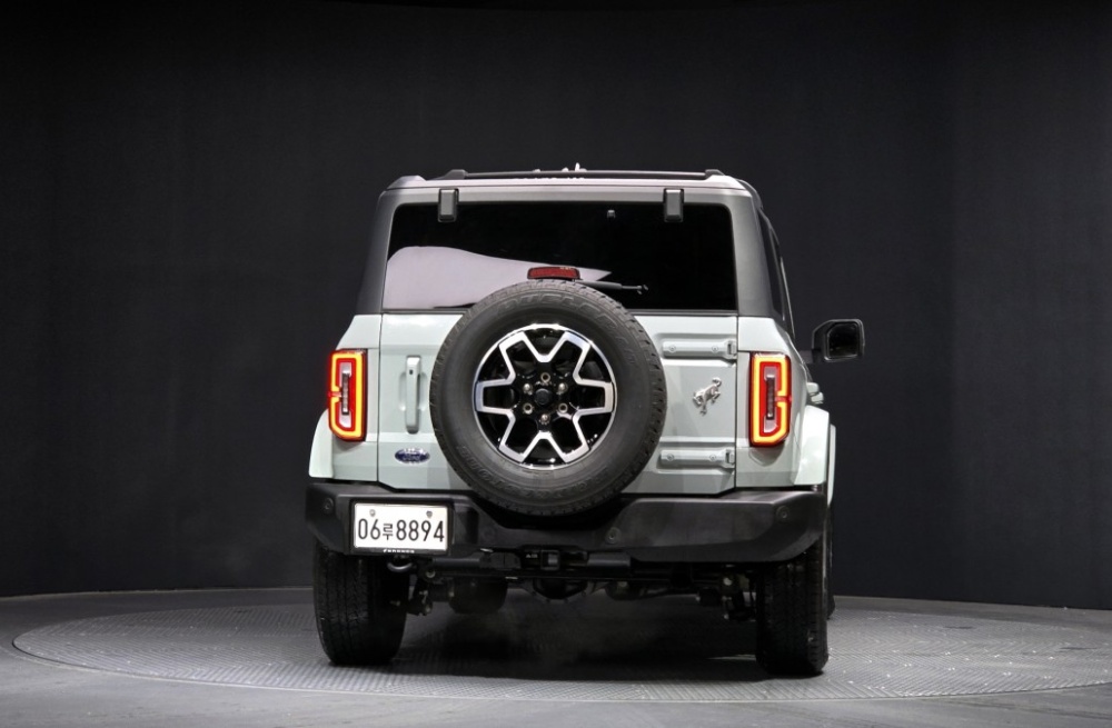 Ford Bronco 6th generation