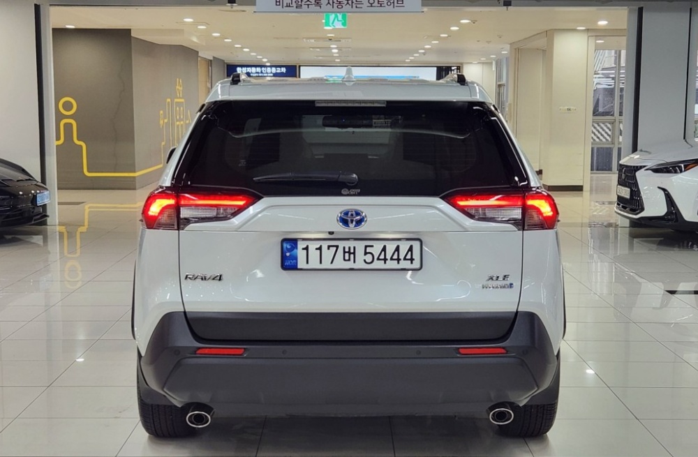 Toyota RAV4 5th Gen