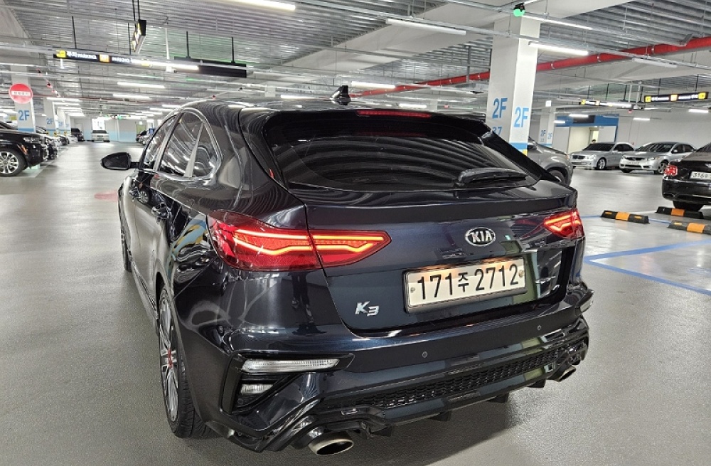 Kia All New K3