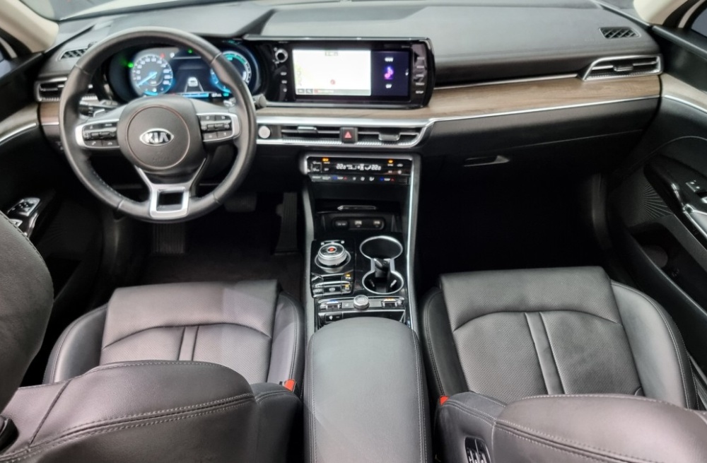 Kia K5 Hybrid 3rd Generation
