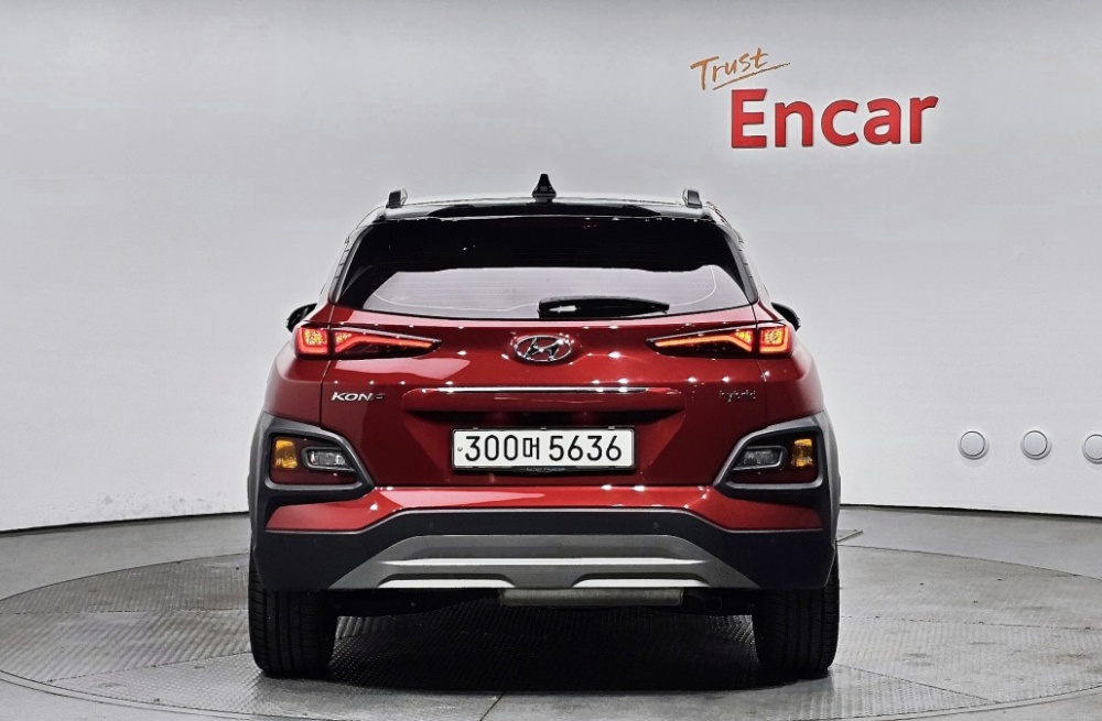 Hyundai kona hybrid