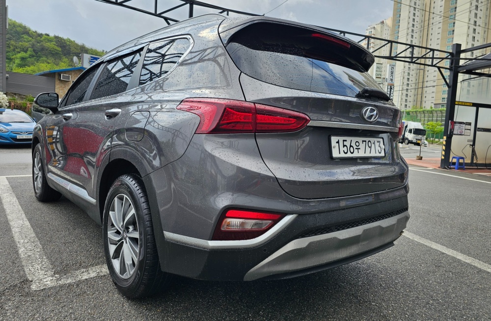 Hyundai Santa Fe TM