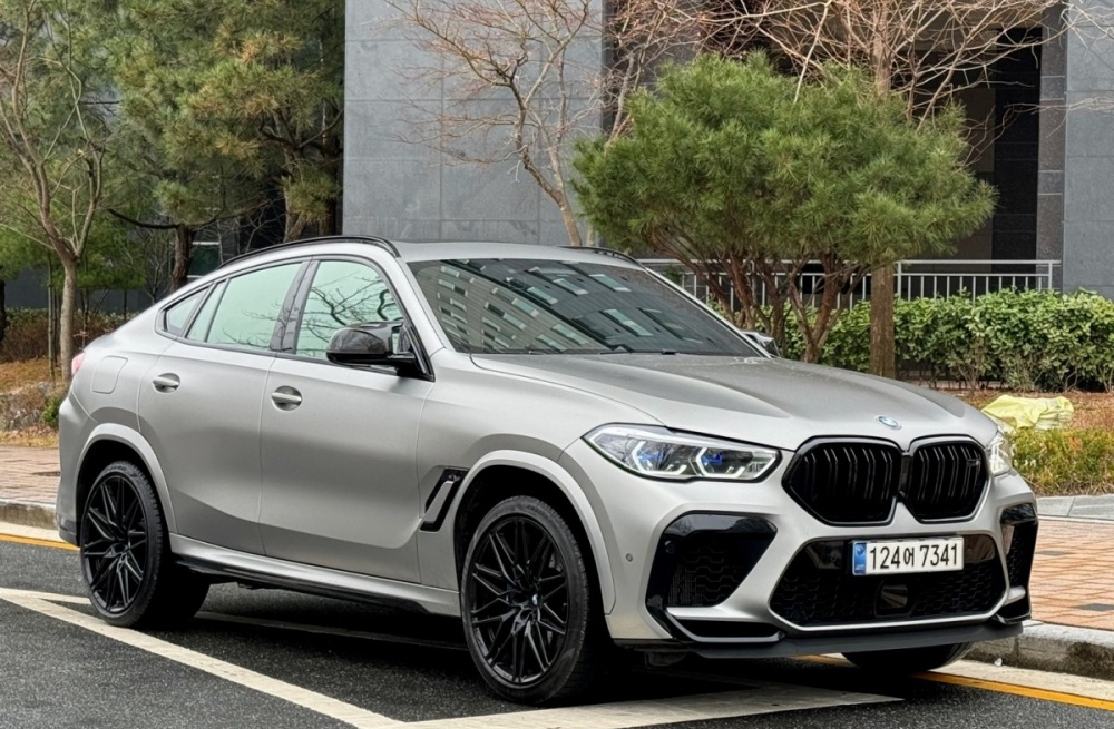 BMW X6M (G06)