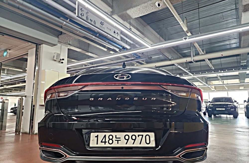 Hyundai The New Grandeur IG