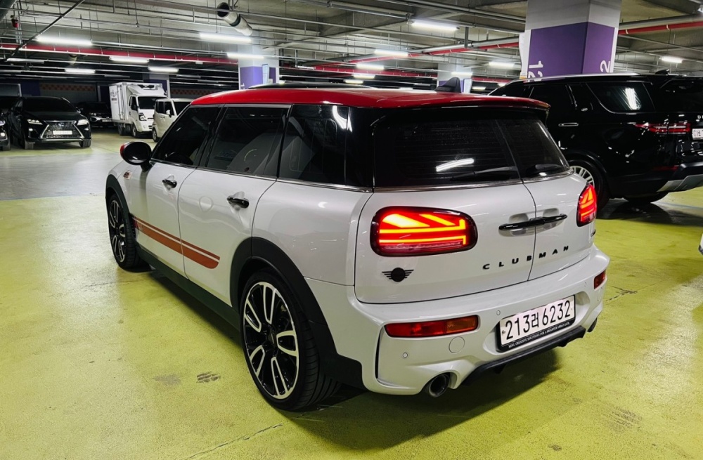 Mini Cooper S Clubman