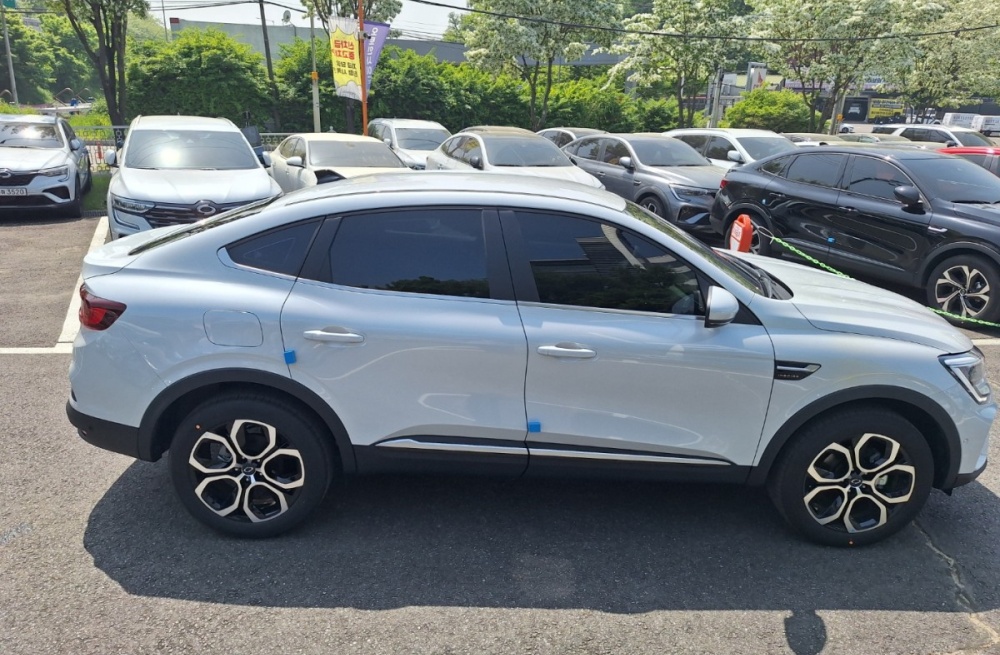 Renault Korea (Samsung) XM3