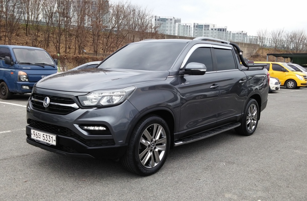 KG Mobility (Ssangyong) Rexton Sports