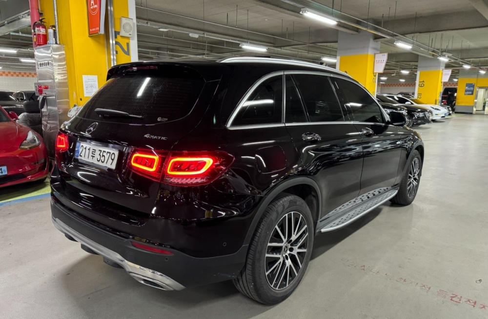 Mercedes-Benz GLC-Class X253