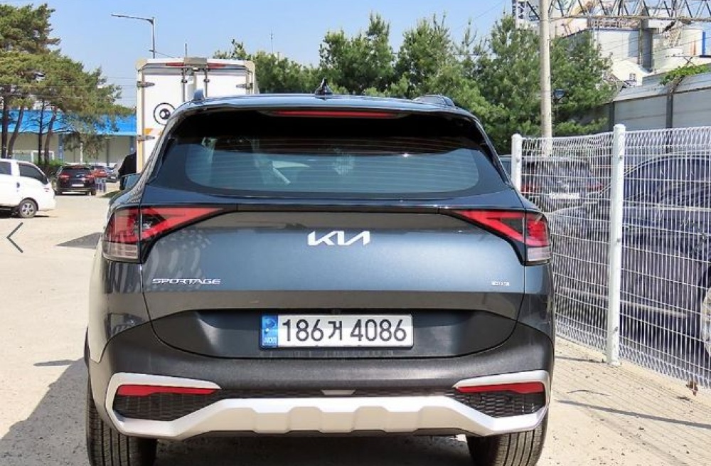 Kia Sportage 5th generation hybrid