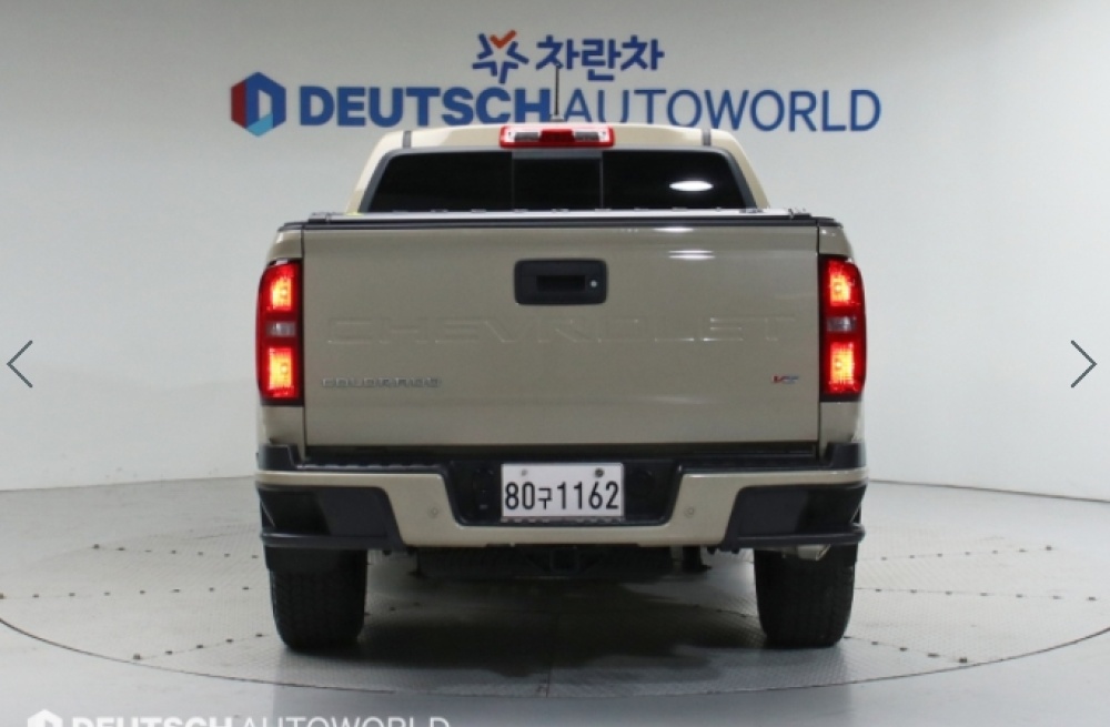 Chevrolet (GM Daewoo) real new colorado