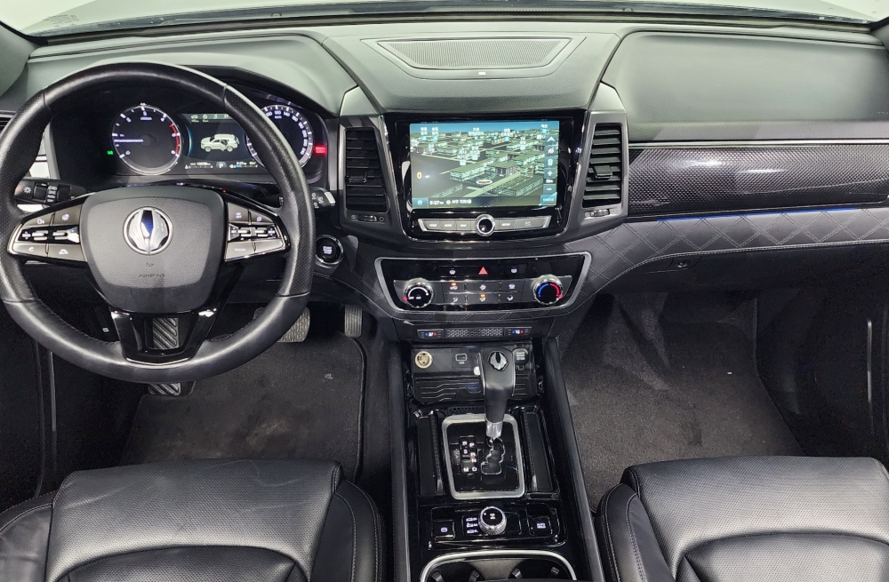 KG Mobility (Ssangyong) G4 Rexton