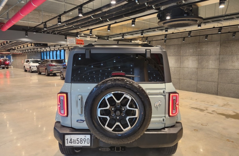 Ford Bronco 6th generation