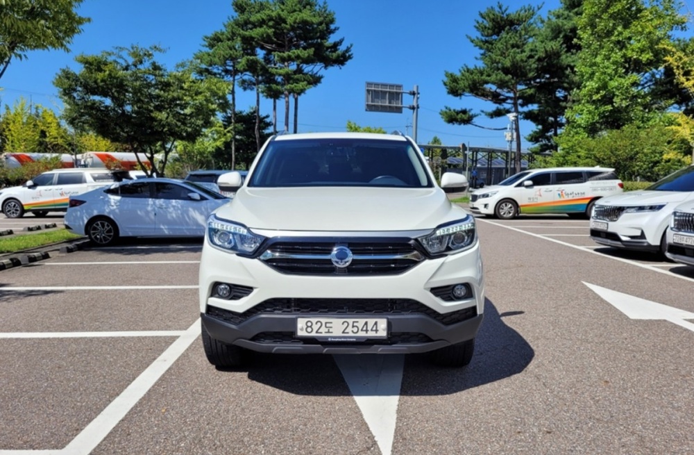 KG Mobility (Ssangyong) Rexton Sports