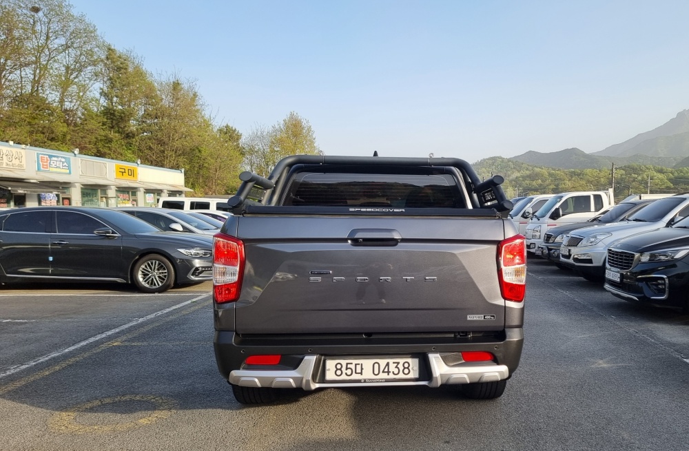 KG Mobility (Ssangyong) Rexton Sports