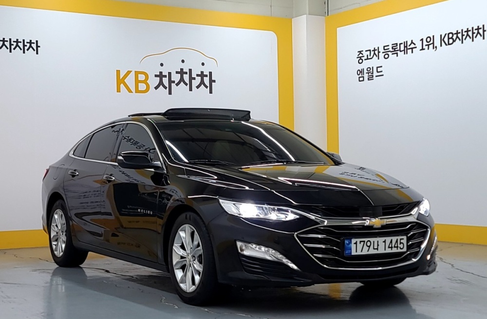 Chevrolet (GM Daewoo) The New Malibu