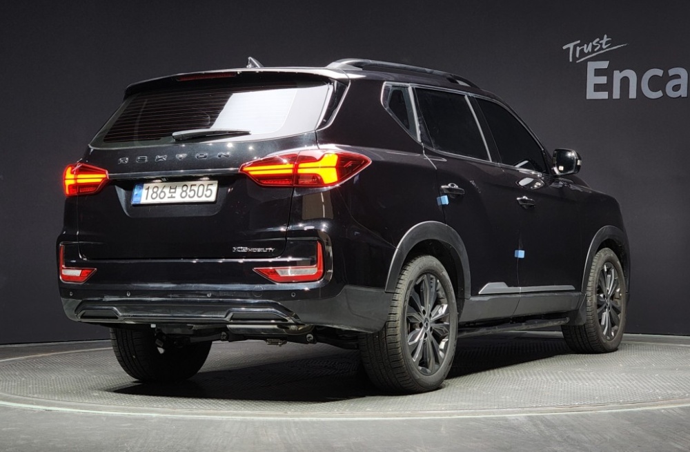 KG Mobility (Ssangyong) Rexton New Arena