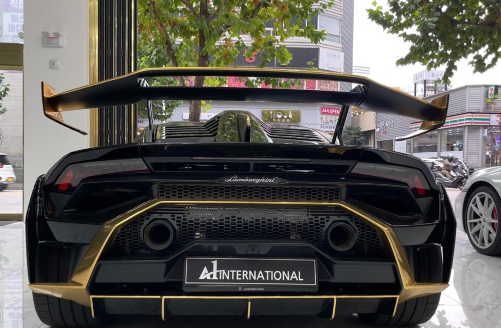 Lamborghini huracan