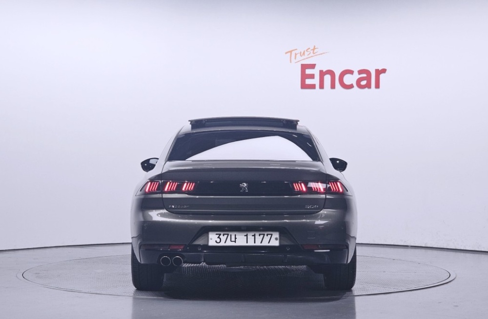 Peugeot 508 2nd generation