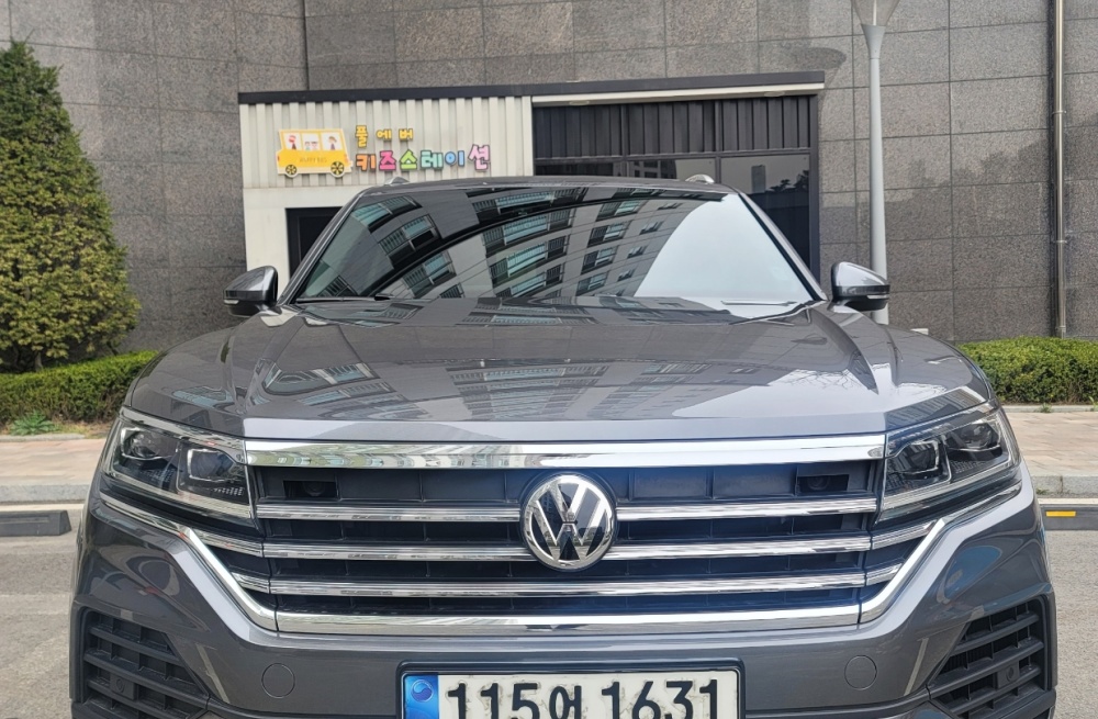 Volkswagen Touareg 3rd generation