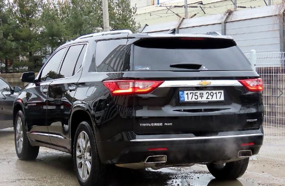 Chevrolet (GM Daewoo) traverse
