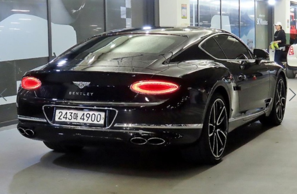 Bentley Continental GT 3rd Gen