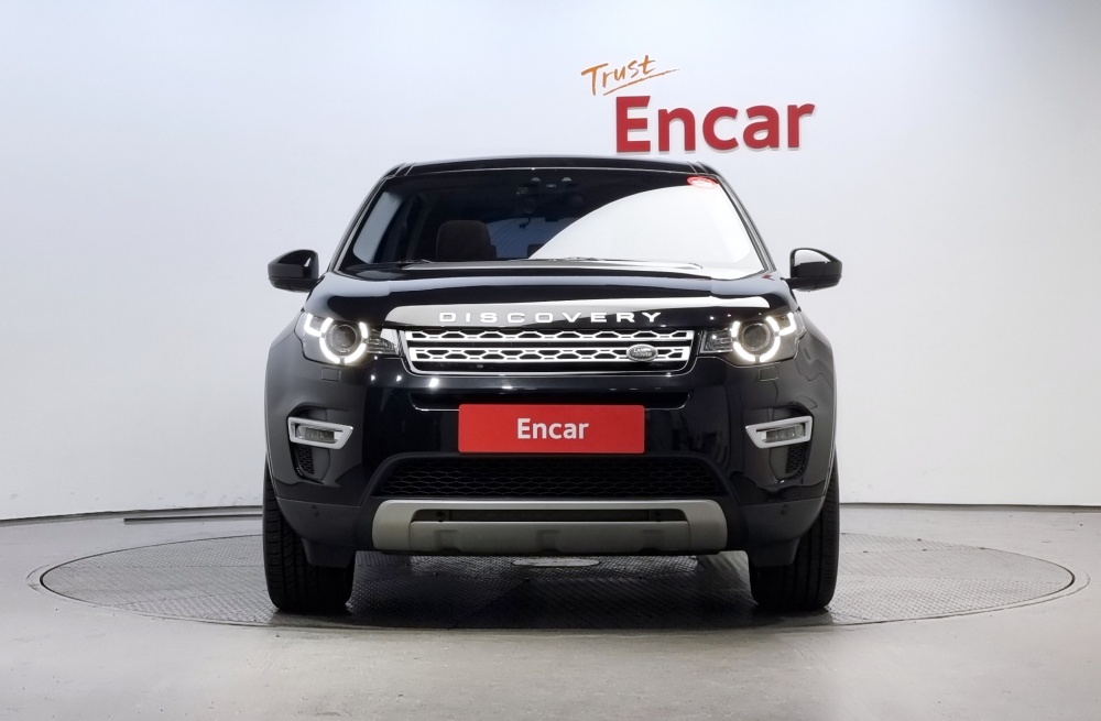 Land rover discovery sport