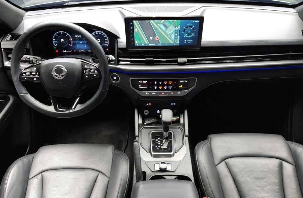 KG Mobility (Ssangyong) The New Rexton Sports