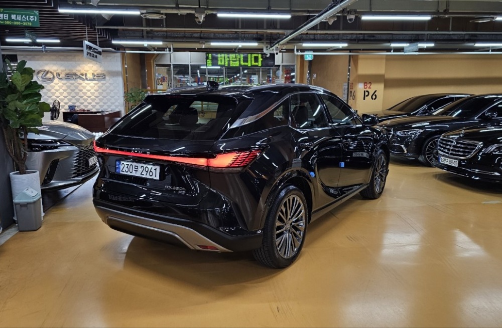 Lexus RX350h 5th generation