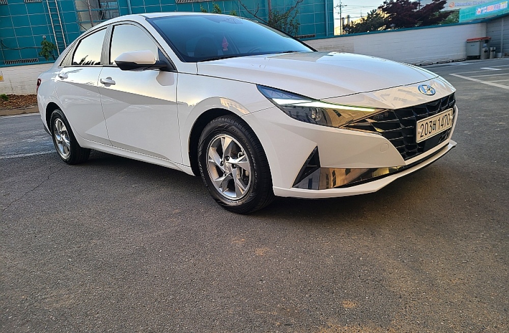 Hyundai Avante (CN7)