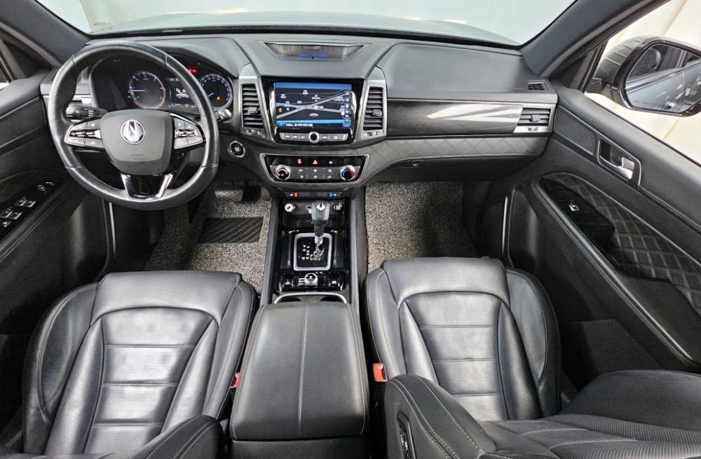 KG Mobility (Ssangyong) G4 Rexton