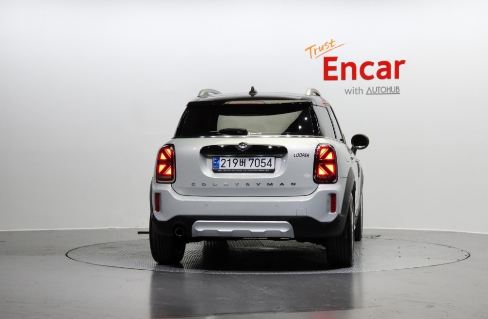 Mini cooper countryman