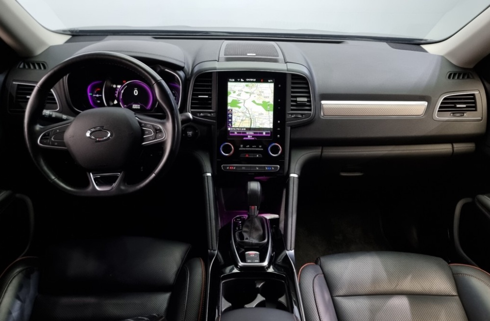 Renault Korea (Samsung) The New QM6