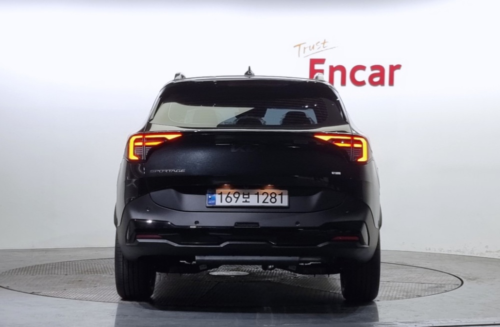 Kia The New Sportage 5th Generation Hybrid
