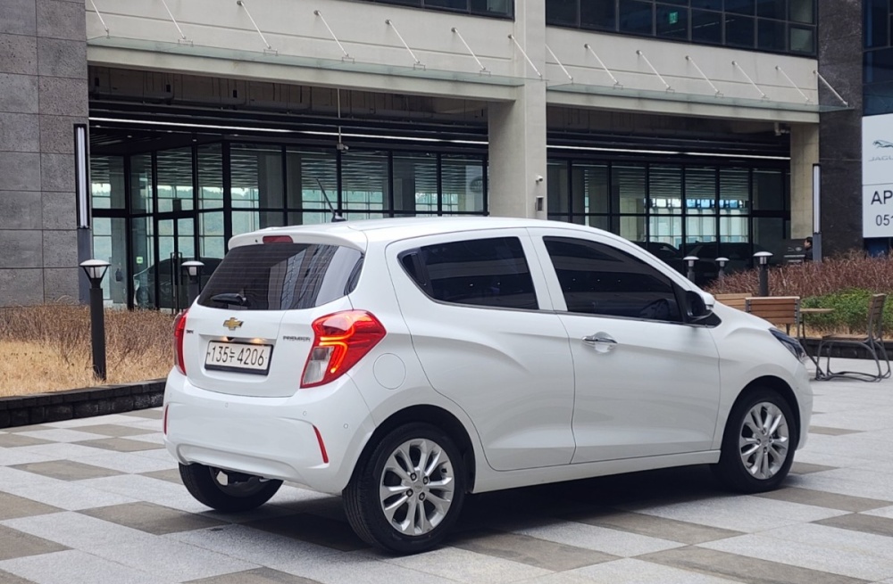 Chevrolet (GM Daewoo) The New Spark