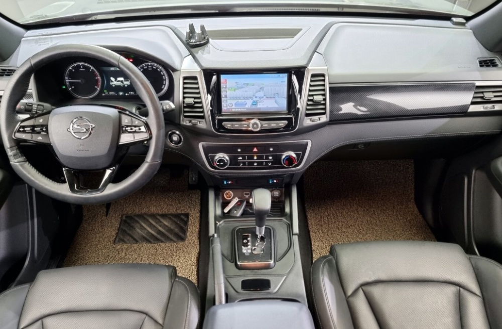KG Mobility (Ssangyong) The New Rexton Sports