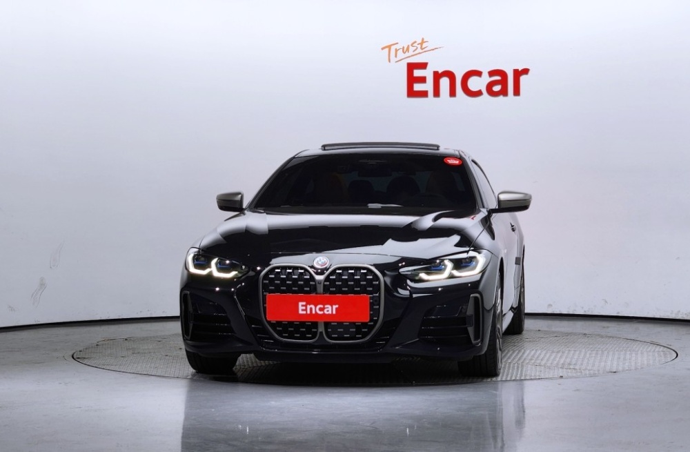 BMW 4 series (G22)