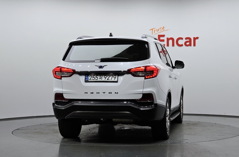 KG Mobility (Ssangyong) G4 Rexton