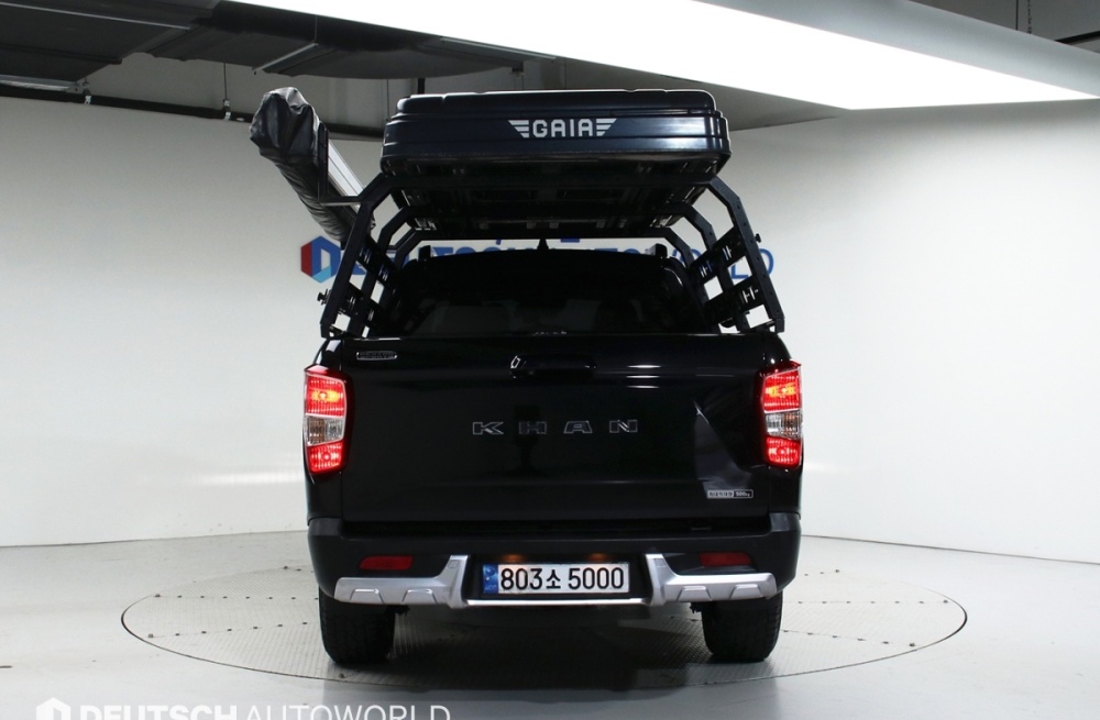 KG Mobility (Ssangyong) Rexton Sports Khan