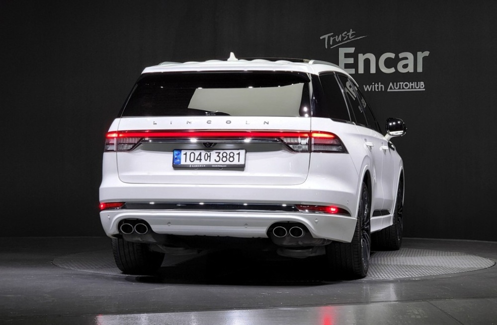 Lincoln Aviator 2nd generation