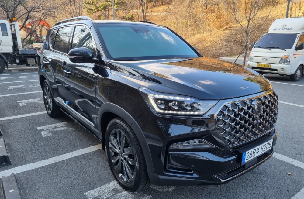 KG Mobility (Ssangyong) Rexton New Arena