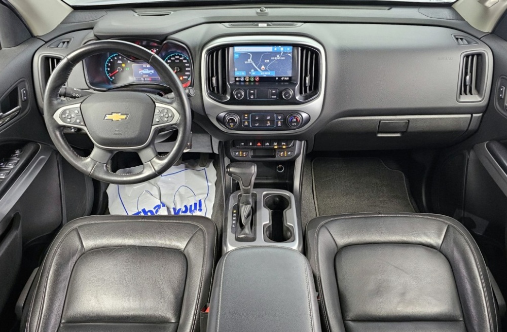 Chevrolet (GM Daewoo) Colorado