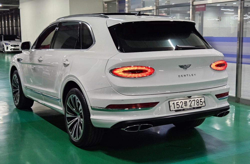 Bentley Bentayga