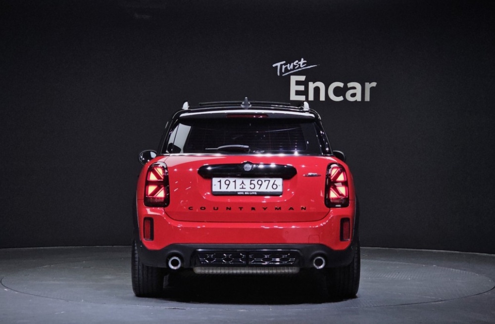 Mini Cooper S Countryman