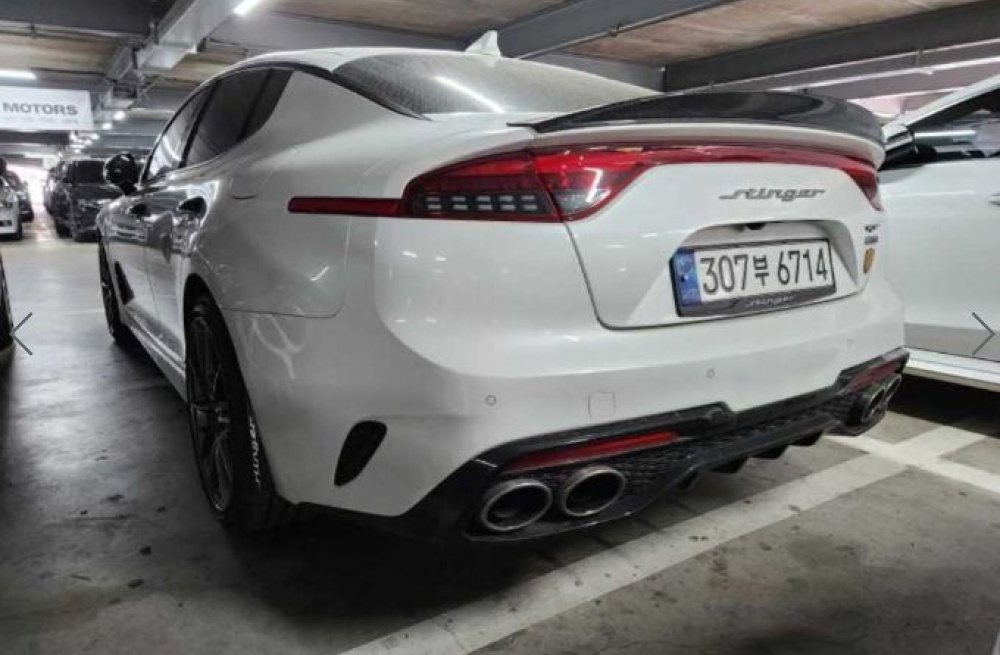 Kia Stinger Meister