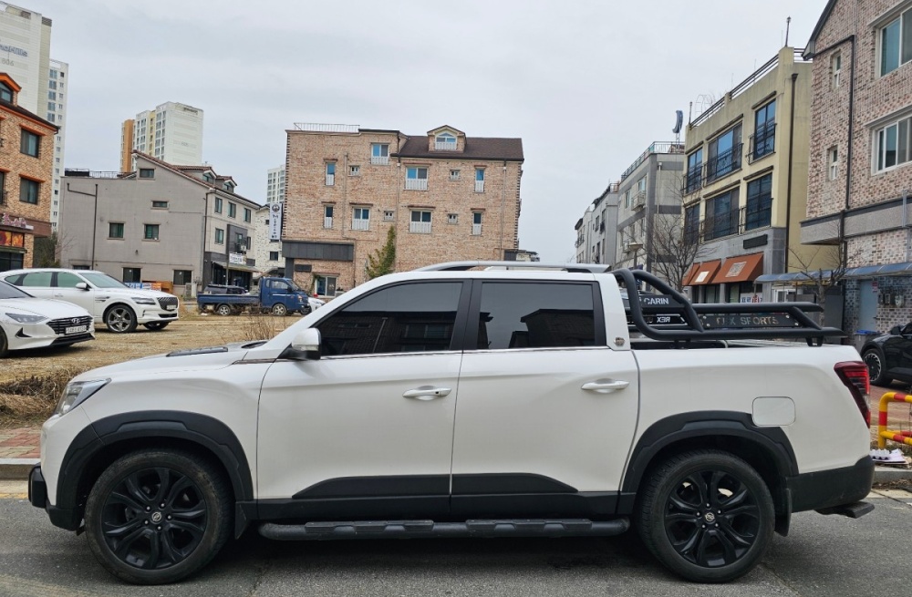 KG Mobility (Ssangyong) The New Rexton Sports