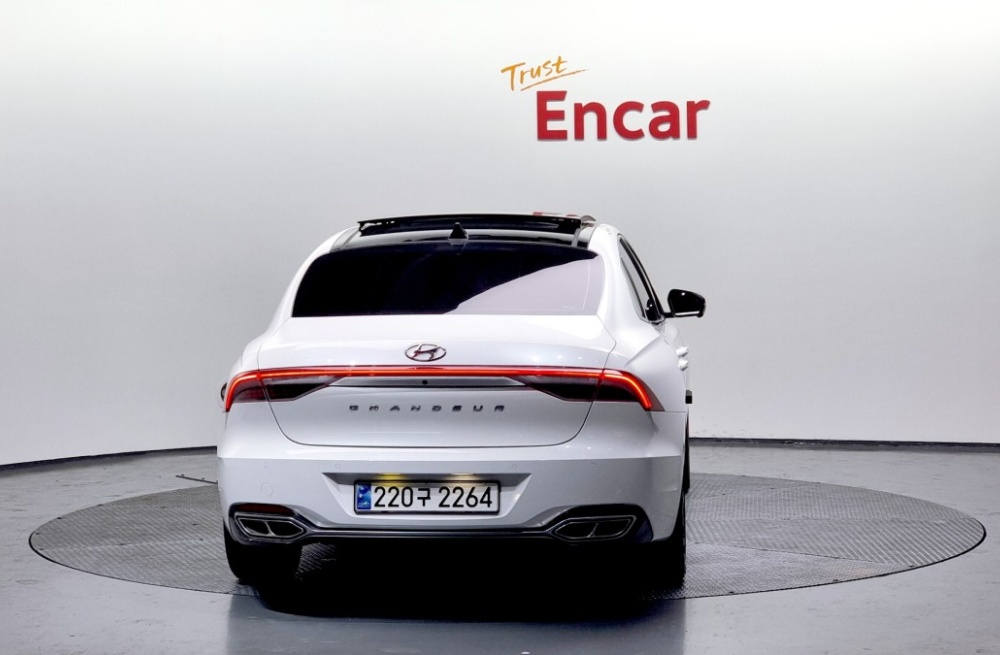 Hyundai The New Grandeur IG