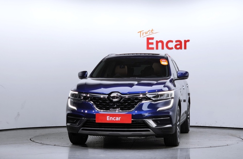 Renault Korea (Samsung) The New QM6