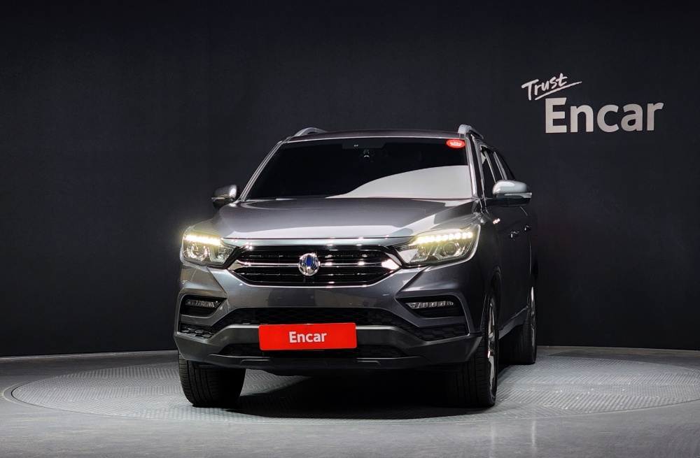 KG Mobility (Ssangyong) Rexton Sports