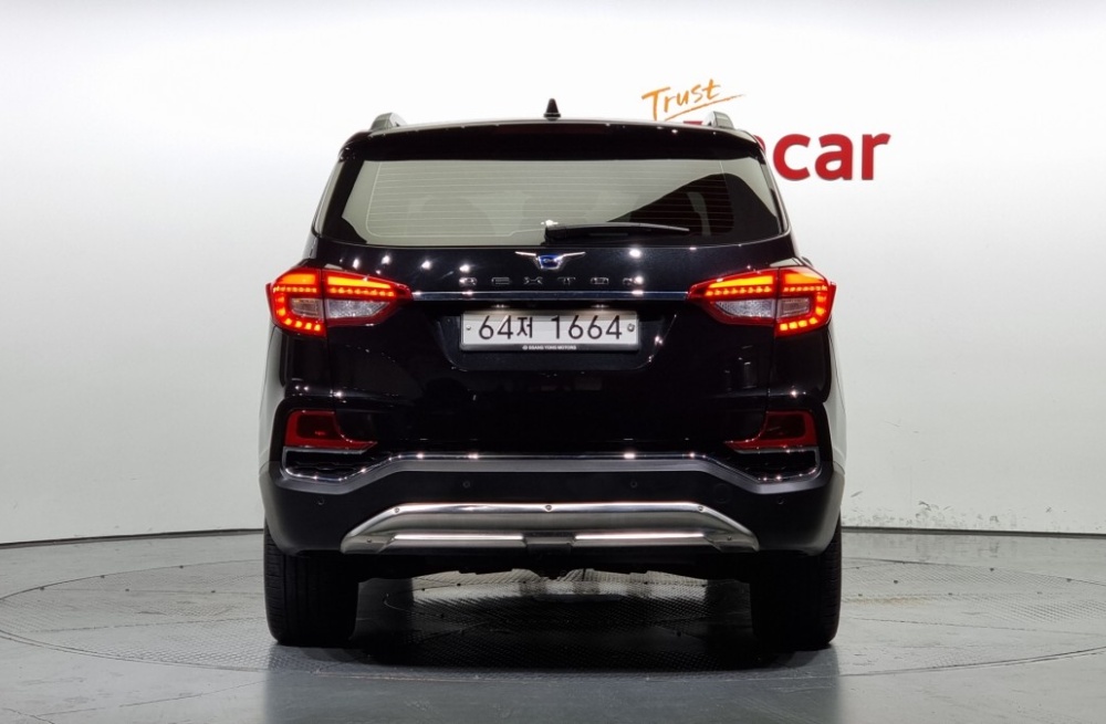 KG Mobility (Ssangyong) G4 Rexton